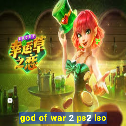 god of war 2 ps2 iso